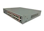 POE-S2016GFB (16FE+2GE) 16 Port 100Mbps IEEE802.3af/at PoE Switch 150W/300W