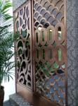 High-grade 304 stainless steel mirror rose gold stainless steel wall panels