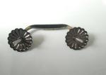 H029 metal coffin handleFuneral Accessories Hardware bronze color size 19.5*8