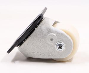 Quality Low Profile 540kg 2.5inch Polyurethane Swivel Casters For Medical Equipment wholesale