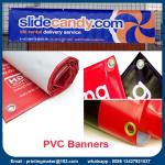 Custom Vinyl Banners for Indoor & Outdoor Advertising
