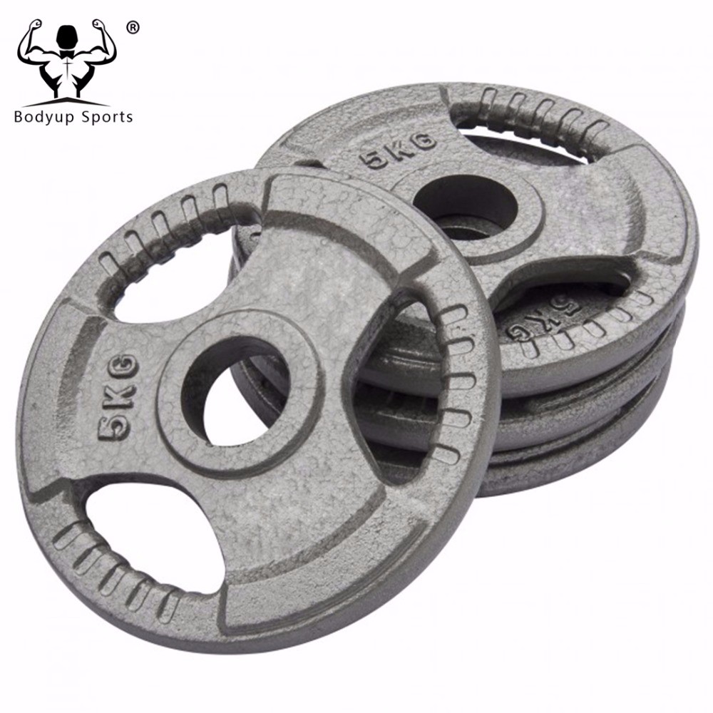 Adjustable Weight Lifting Fitness Equipment Barbells 300LB 135kg Cast Iron Material