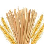 Natural Yellow Biodegradable Paper Drinking Straws Oeganic Gluten Free