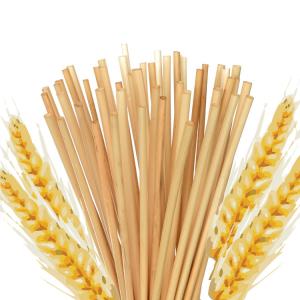 Quality Natural Yellow Biodegradable Paper Drinking Straws Oeganic Gluten Free wholesale