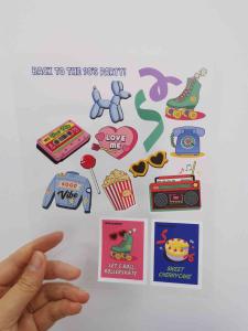 Quality CMYK Vinyl Tumbler Waterproof Print Sticker Labels Adhesive wholesale