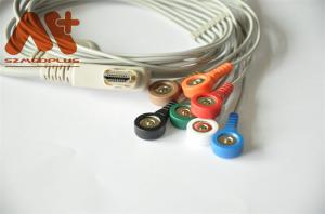 Quality DMS 7 Lead holter cable snap- DMS-20202516 wholesale