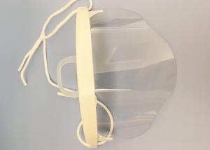 Quality Sanitary Anti Smoke Ppe Small Plastic Mouth And Nose Shield wholesale