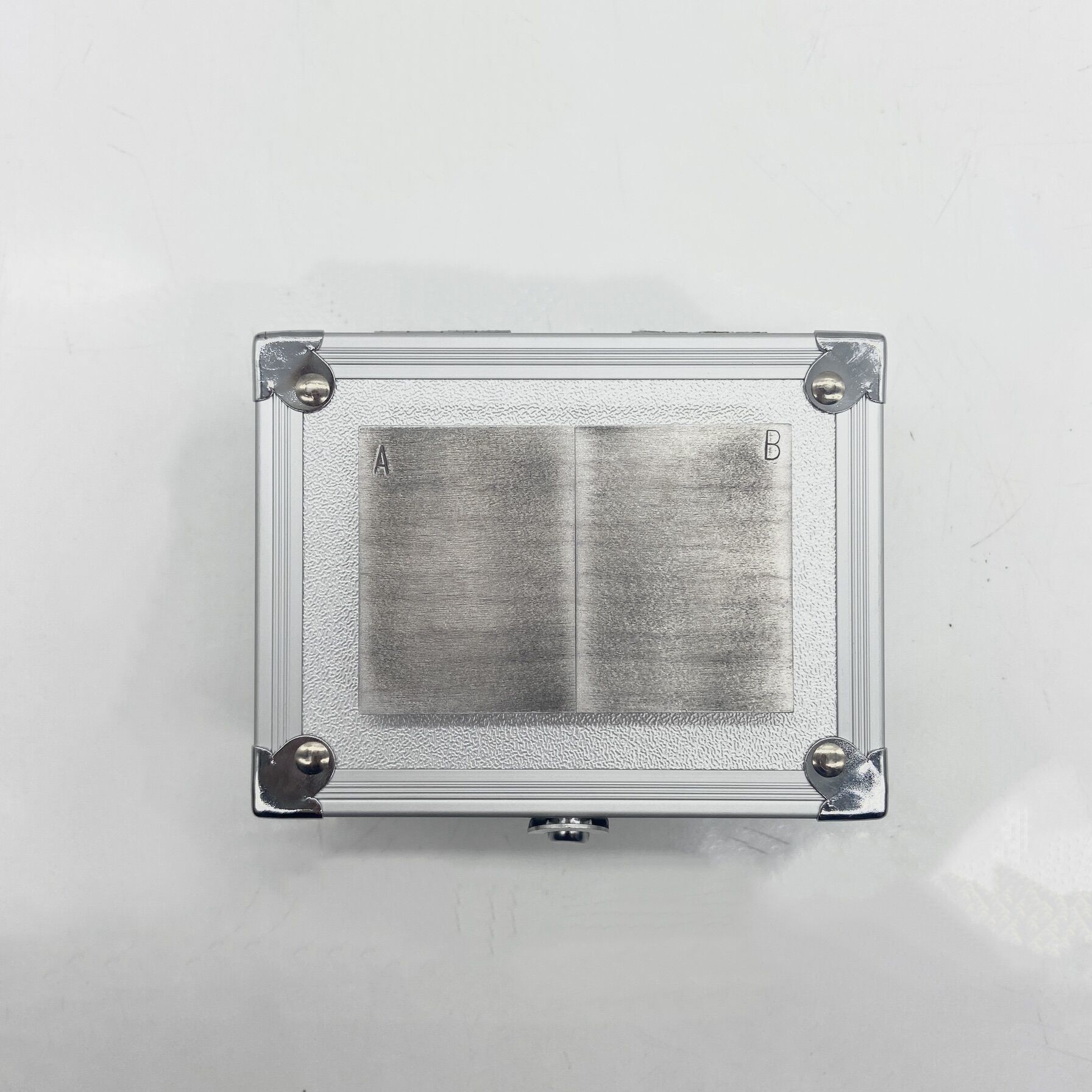 YM-A Non Destructive Testing Equipment Penetration Inspection Standard Block