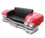 Industrial Vintage Classic Retro Cadillac Front Face Car Couch Sofa