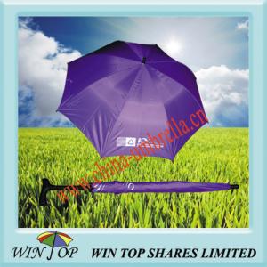 Quality Promotional Purple Walking Stick Umbrella(WTL010) wholesale