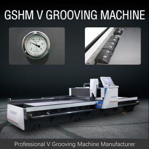 Quality Anti Skateboard V Groove Machine For Metal Pipes Automatic V Grooving Machine wholesale