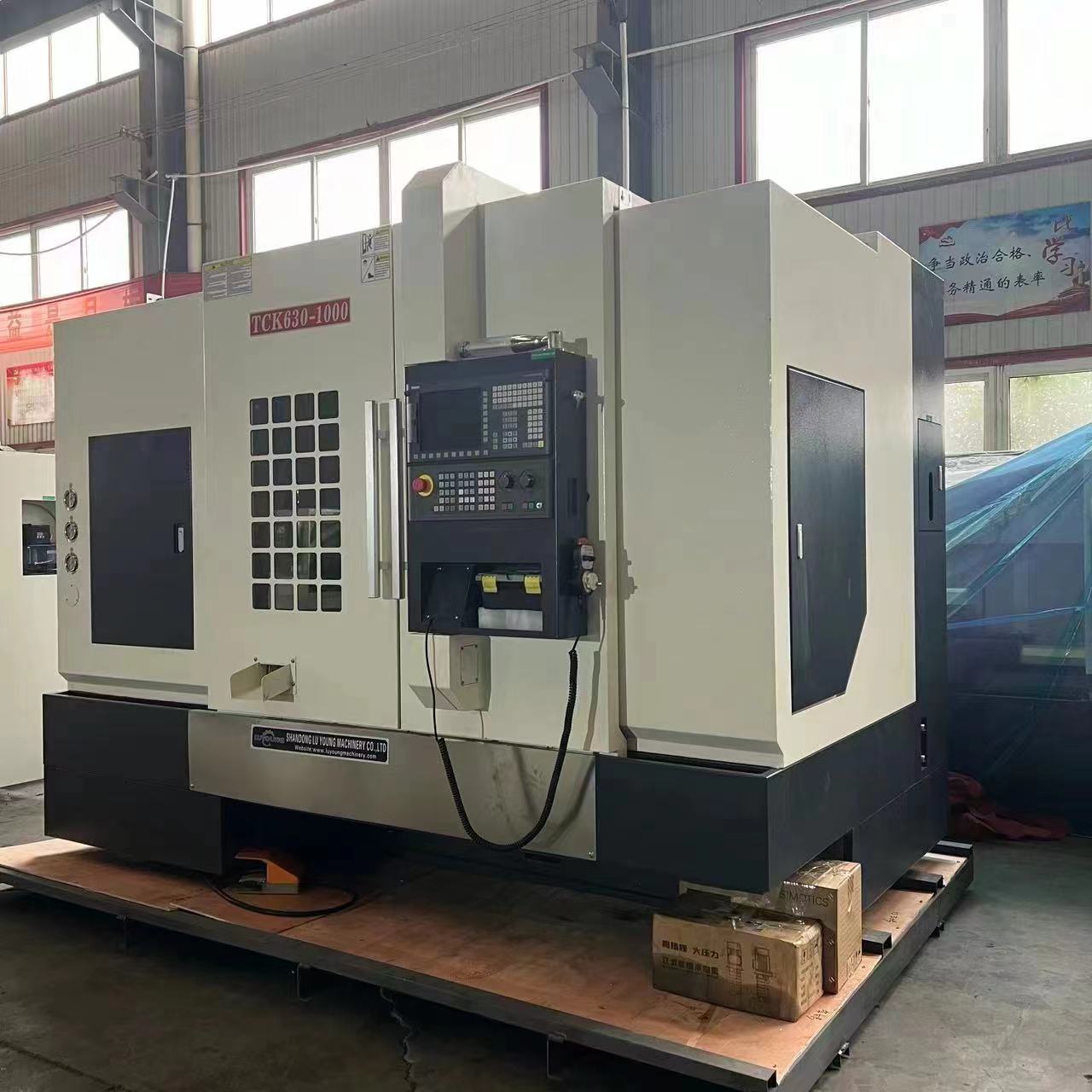 Horizontal TCK630 Electric Milling Machine for Medium Duty Machinery Repair Shops