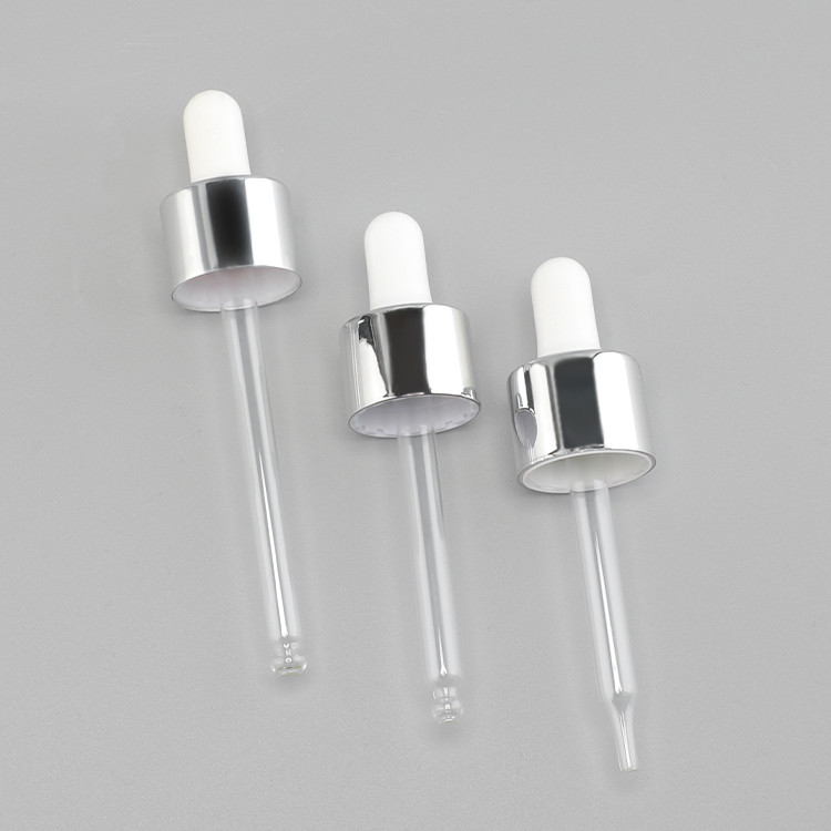 Eco Friendly 40ml 50ml 80ml Plastic Lotion Bottle Cosmetic Packaging Containers Electroplate