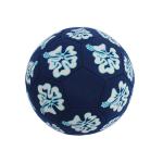OEM printed football cloth toy ball soccer fabric covered ball