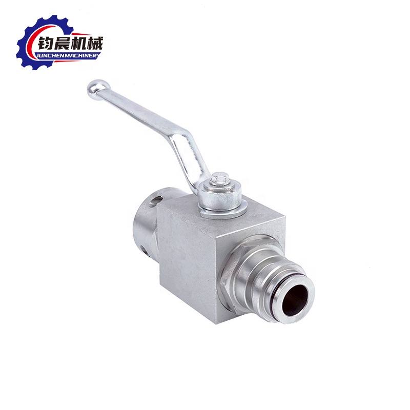 Stainless Steel Hydraulic High Pressure Mining Ball Valve 1/4"-11/4" for Gas/Water/Oil