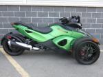 1000cc Can Am 3 Wheel Motorcycle , V - Twin 2 Front Wheel Motorcycle Liquid
