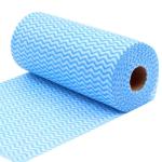 BSCI Washable Spunlace Cleaning Wipes Cloths Roll Nontoxic Disposable