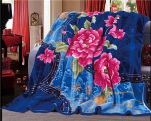 Quality New Printed Blankets 100% Polyester Woven Blanket Weight 4.7kg wholesale