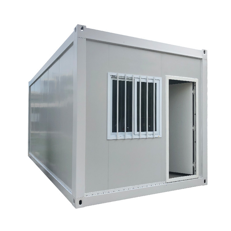 Triplex 40ft Shipping Container House , Modular Office Container House