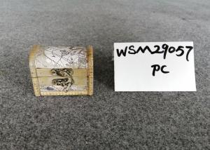 Quality WSM29057 8x6 Decorative Wooden Boxes For Gift Placing wholesale
