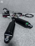 INCA AS006 Motorcycle Air Suspension Complete Kit Fitment V-Rod 03-17（Damping