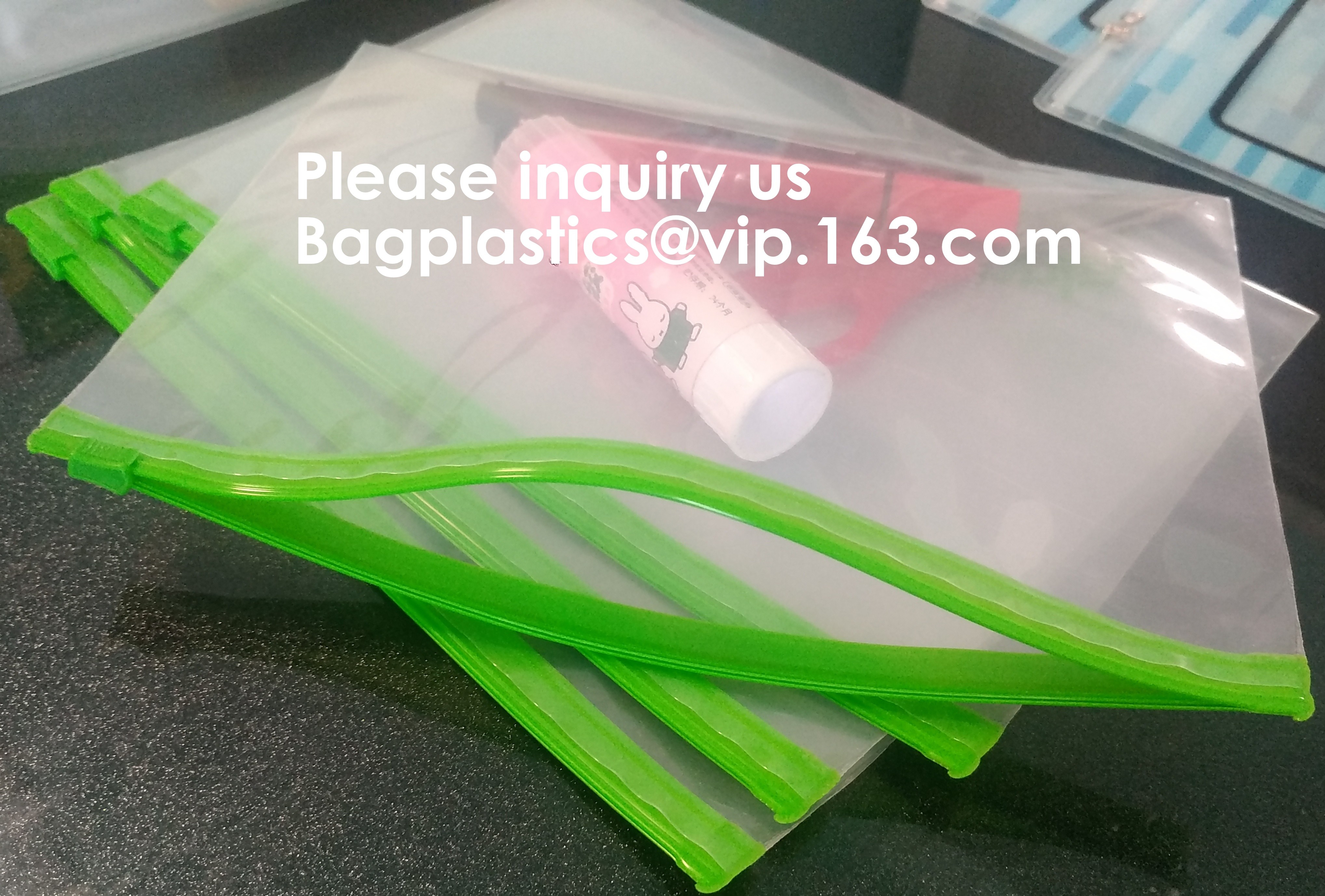 PP Stationery File Bag/Envelop Document Conference File Folder,Document File Box Biodegradable File Bag,Document Bag pac