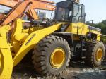 Used KOMATSU WA380 Wheel Loader With Fork