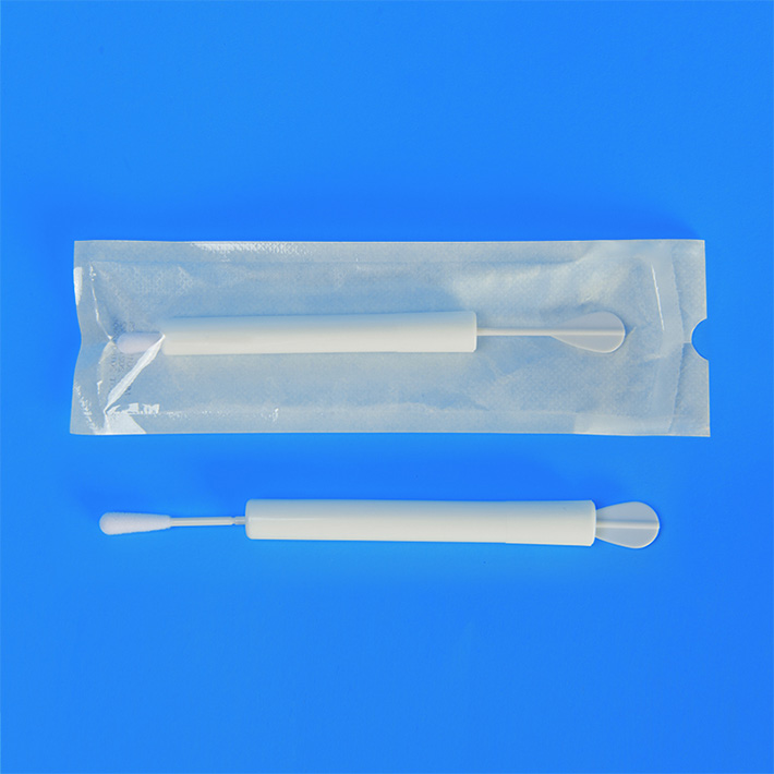 ABS Oropharyngeal Throat Swab Female Swab Cervical Collection