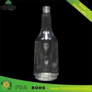 Quality 750ml Hight Quality Rum Glass Bottle wholesale