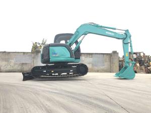 Quality SK70SR Crawler Used Mini Kobelco Excavator 0.4 M3 7 Ton wholesale