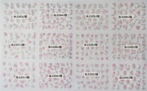 Quality Fingernail Stickers Nail Art Nail Stickers Self-Adhesive Nail Stickers 3D Nail Decals-BLEJ wholesale