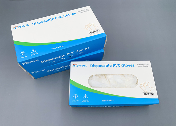 Durable and Stretchable Disposable Pvc Glove Resistance To Chemical