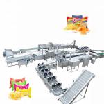 380V 50HZ Automatic Fresh Potato Chips Production Line For Frozen French Fries