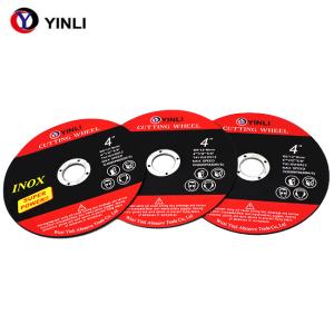 Quality 4 Inch 100mm Stainless Steel Cutting Disc Abrasive Cut Off Wheel wholesale
