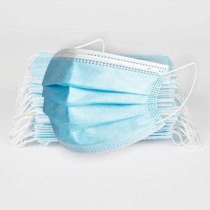 Quality PP Meltblown Face Mask FDA Disposable 4 Ply Face Mask wholesale