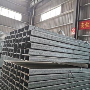 Quality Rectangular Tube Manufacturer China Caron Steel A36 Q235 Q345 Ss400 Pipe wholesale