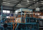 Low Consumption Egg Carton Machine / Pulp Egg Tray Molding Machine