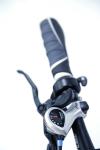White Water Proof Electric City Bike With Fender ,front suspensionfork , 7 speed
