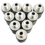 2um Stainless Steel Powder Sintered Porous Filter For Air Compressor 50 Diameter
