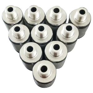 Quality 2um Stainless Steel Powder Sintered Porous Filter For Air Compressor 50 Diameter wholesale