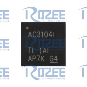 Quality TLV320AIC3104IRHBR wholesale