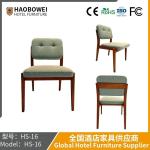 Haobowei Furniture French Medieval Style Lounge Chair Living Room Designer Solid