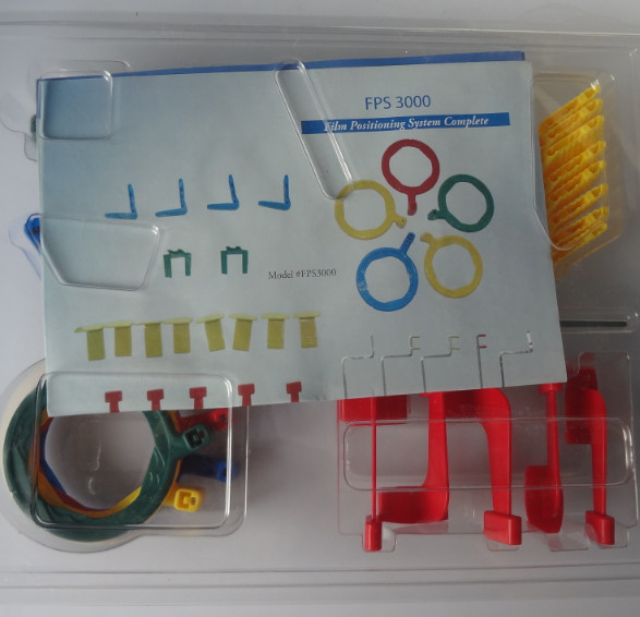 Dental Supply Dental Colorful TPC X-Ray Film Positioning Locator