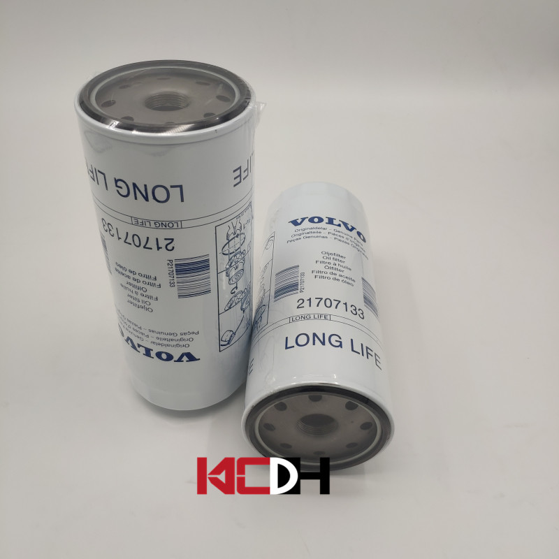 Excavator Parts Diesel Filter Element Oil Filter 21707133 For
