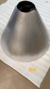 Quality PVDF High Precision Sheet Metal Fabrication Aluminum Light Shade Die Casting wholesale