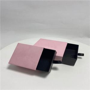 Quality Handmade Embossing Craft Pink rectangle Jewelry Packaging Box wholesale