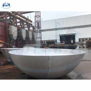 Quality SA516gr70n 304L 316L Stainless Steel Hemispherical Tank Heads Semi Ellipsoidal wholesale