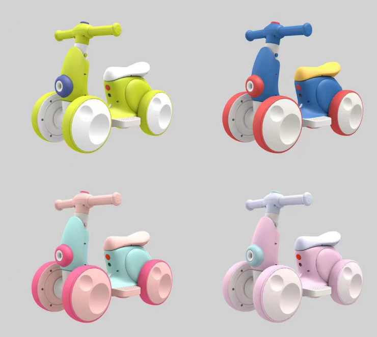 Baby 6V Electric Balance Car Carriage Toys Perfect for Kids Age Range 0-24 Months
