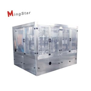 Quality 6000BPH Edible Oil Filling Machine For Oliver Sunflower Food Oil Production wholesale