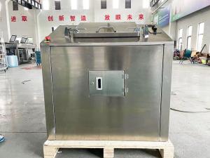 Quality SUS304 Organic Food Waste To Fertilizer Recycling Machine Outdoor Equipment wholesale
